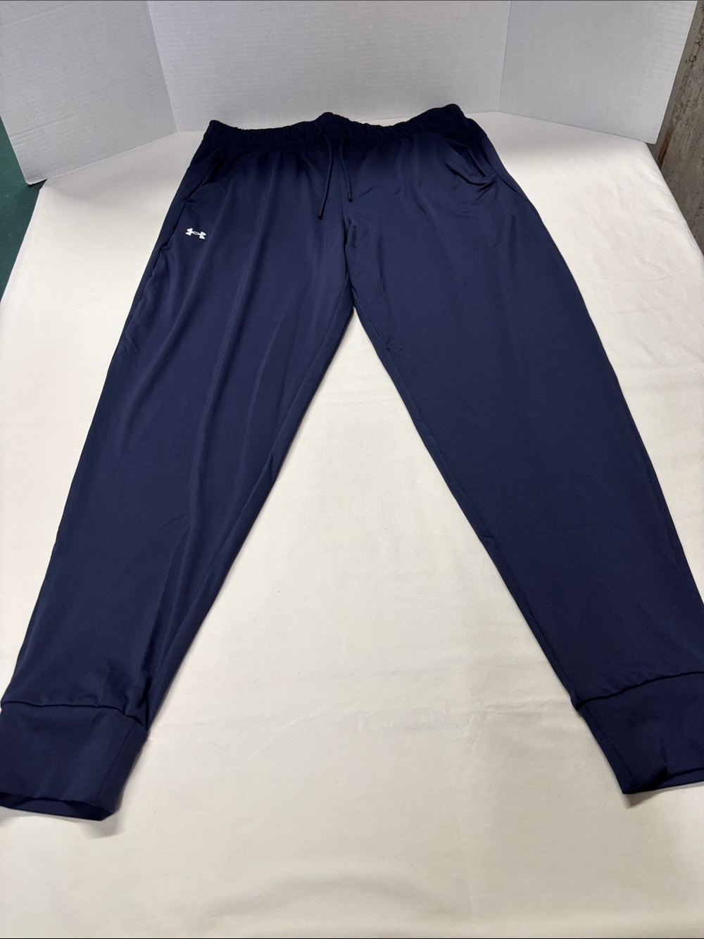 Under Armour Women’s Navy Track Joggers